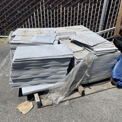 Pallet of Fiber Cement Panels / Cement board sheets