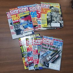 Car Craft Magazines Y2k