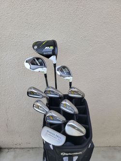 Taylormade M2 & RBLADEZ Golf Club Set Right Handed W/TaylorMade Cart Bag