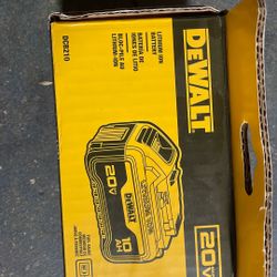 Dewalt 20v 10ah Battery