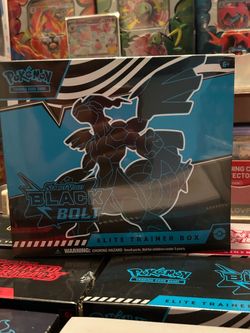 Pokémon Black Bolt