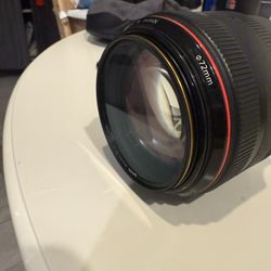 Canon EF 85mm F1.2 