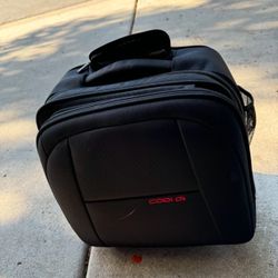 Code Checkpoint Friendly Laptop Mobile Wheeled Case 