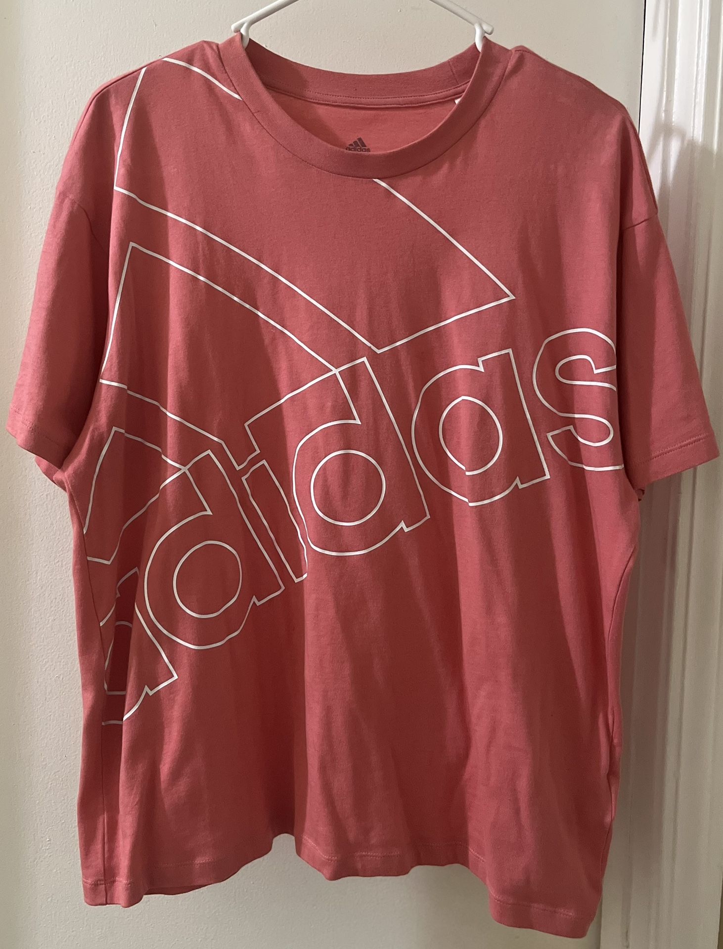 Boxy OVERSIZED ADIDAS SHIRT (small)