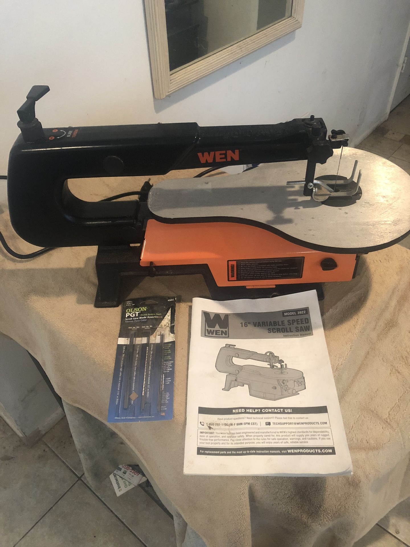 Scroll Saw