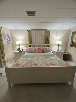 King bedroom set