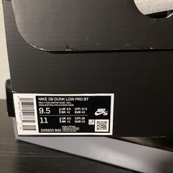 Nike SB Dunk Low Pro Be True Xavier Schipani
