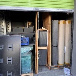 Misc Starboard Sheets And Partially Built Cabinet Components 