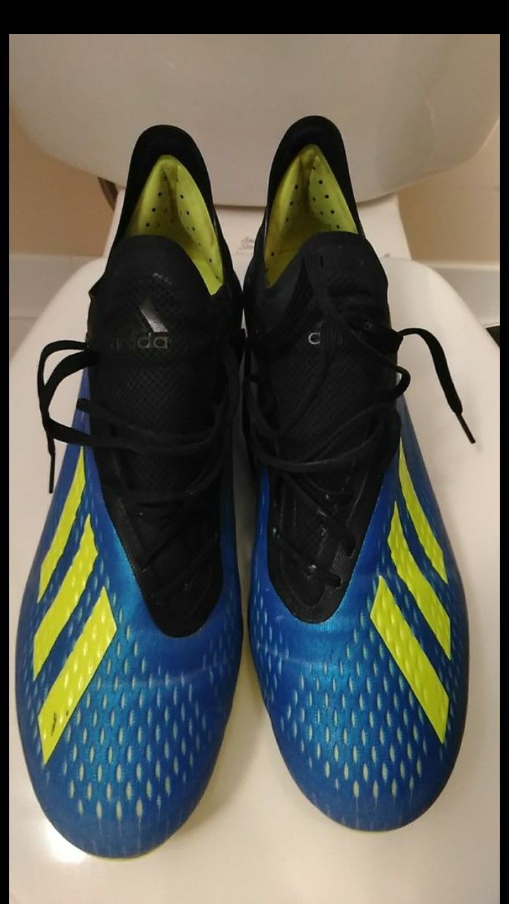 Adidas x professional soccer cleats size 10.5