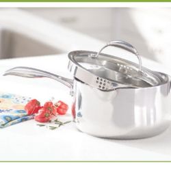 Olla De 3 Qt Tri Ply