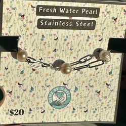 Fresh Water Pearl Bracelet 