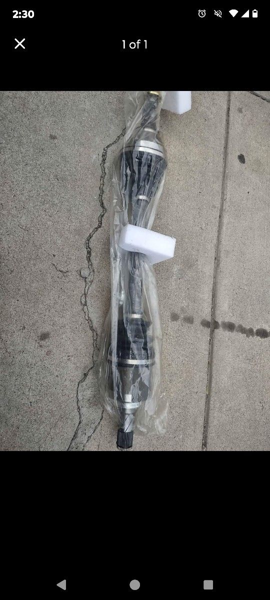 2010-2016 Nissan Quest Cv axle 