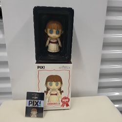 PIX! Thrilljoy Conjuring Annabelle Factory Limited 6000 Pcs (OPEN COMMON)