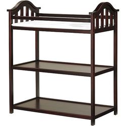 New Nursery 101 Concord Classic Cherry 3 -1 Crib & Changing Table