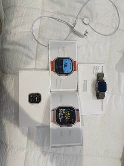Apple Watch Ultra 2 49mm Titanium