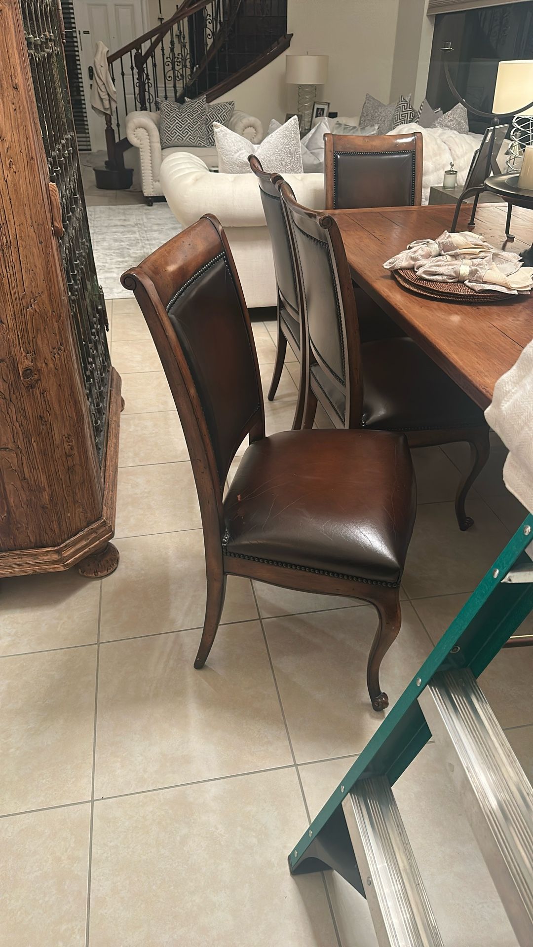 Furniture Table And 8  Chair