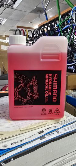 Shimano hydraulic mineral oil 1000 ml