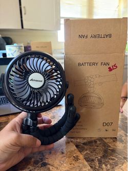 Camping fans