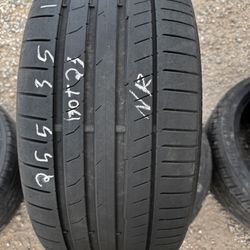 255/35/19 CONTINENTAL TIRES