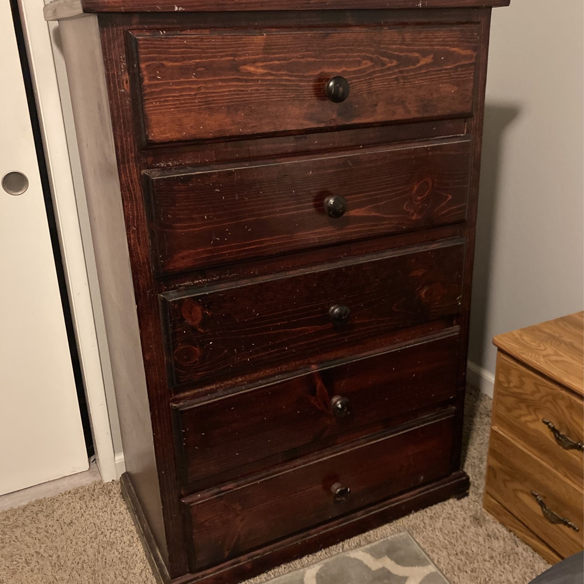 Solid Wood Dresser