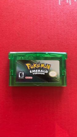 Pokémon Emerald Version