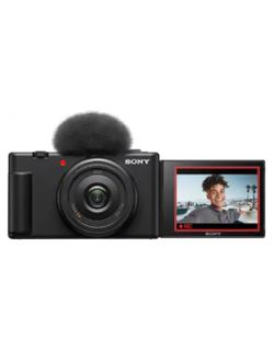 Sony Zv-1 F compact digital camera -black