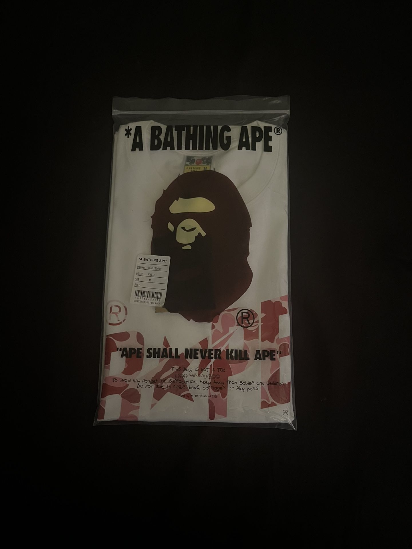 bape shirt