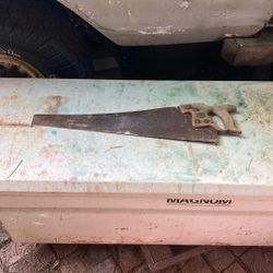Disston Hand Saw $20