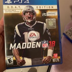 Madden 18 
