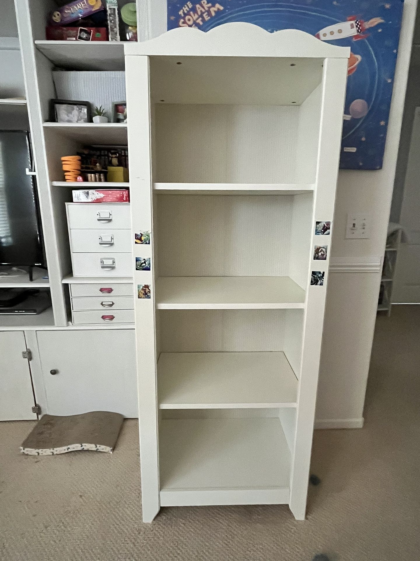 IKEA bookshelf