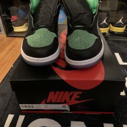 Brand New Jordan 1 Zoom Zen Green