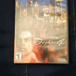 Virtua Fighter 4 Ps2