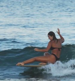 Surfboard LongBoard 9.6 Chuck Dent…