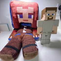 Minecraft Legends Ranger Kids' Pillow Buddy 2 pieces 
