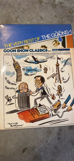 The best of the Goons vinyl records Lot of 2