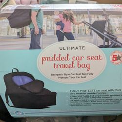 Brand New Deluxe Padded Car Seat Carrier Backpack