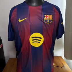 Barcelona Jersey 25/26