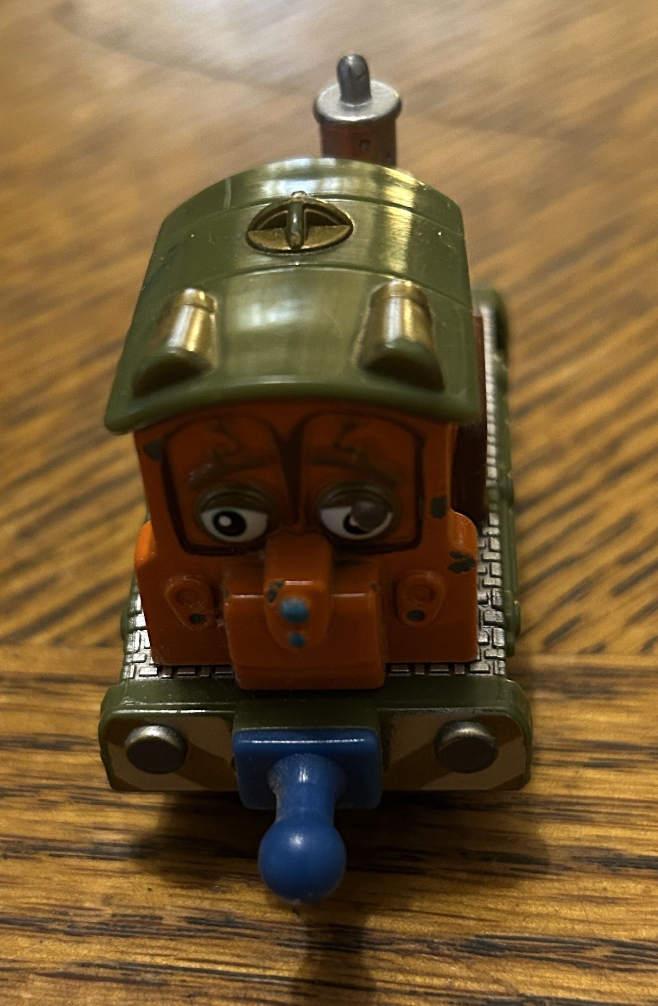 Chuggington Die Cast Dunbar Train Engine Learning Curve Ludorum 2010