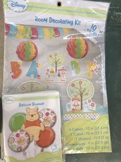 Baby decorating kit
