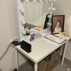 Vanity & Desk