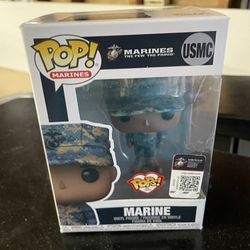 USMC Marine funko pop