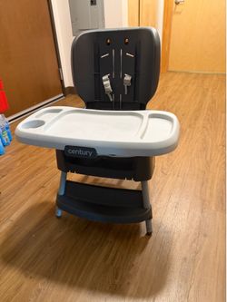 High chair baby