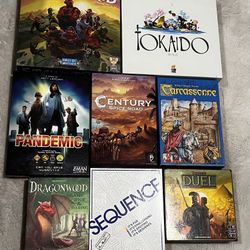 Board games for sale!!!