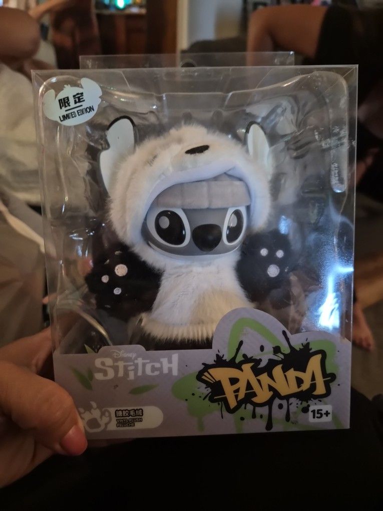 Exclusive Stitch Panda