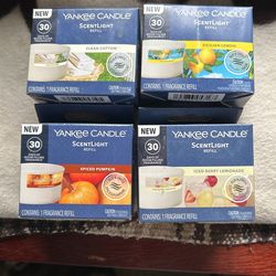 Yankee Candle Scent light Refills ** No Longer Made. 