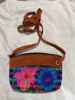 New Suede crossbody bag