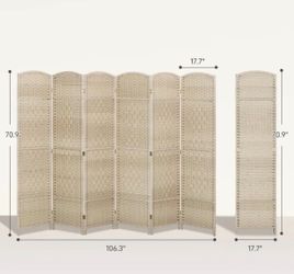 6 Panel Divider