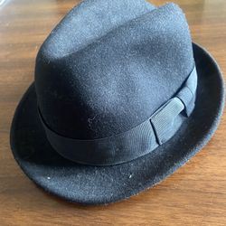 Vintage Scala Outback Hat Classic 100% Wool