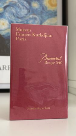 Maison Francis Kurkjian Paris, Baccarat Rouge 540 Extrait de Parfum