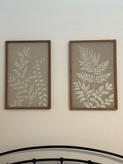 Botanical Wall Art Set (Set of 2)